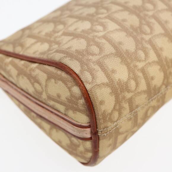 DIOR Shoulder Bag Leather Beige Silver Pink - Picture 13 of 16